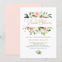 Hübsches Blush Peony Brautparty