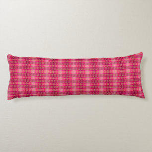Hübsches Boho Pink-Muster Seitenschläferkissen