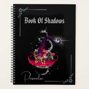 Hübsches Buch der Schatten, Rotzhexen, Schwarzes J Planer