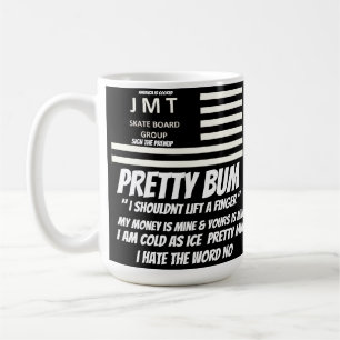 HÜBSCHES BUM. Mug Kaffeetasse