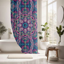 Hübsches bunte Mandala nahtloses Muster
