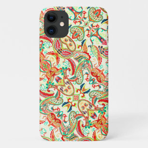 Hübsches, buntes Paisley-Muster Case-Mate iPhone Hülle