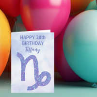 Hübsches Capricorn Astrologie Zeichen Custom Gebur