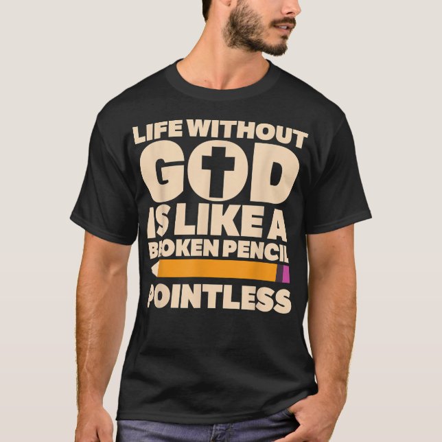 Hübsches Christliches Hemd christliche Pub Shirt G (Vorderseite)