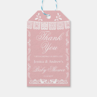 Hübsches Cielito Lindo mexikanisches Baby Shower G Geschenkanhänger