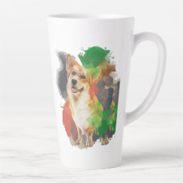 Hübsches Corgi. Milchtasse