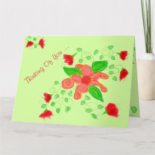 Hübsches Denken Karte