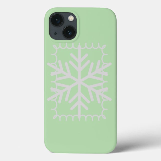 Hübsches Design  Case-Mate iPhone Hülle (Rückseite)