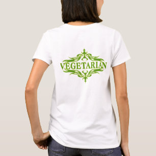Hübsches Design für Vegetarier T-Shirt
