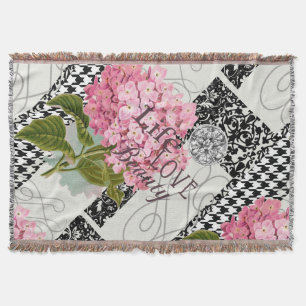 Hübsches Design im Muster Damask Decke