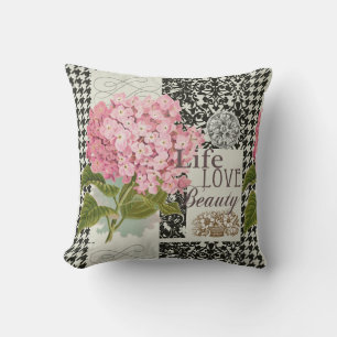 Hübsches Design im Muster Damask Kissen