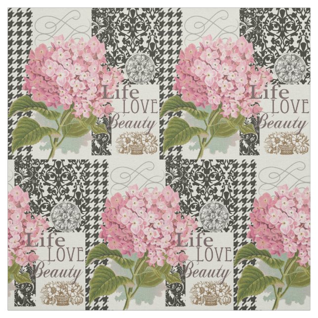 Hübsches Design im Muster Damask Stoff (Muster)