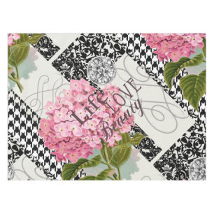 Hübsches Design im Muster Damask Tischdecke