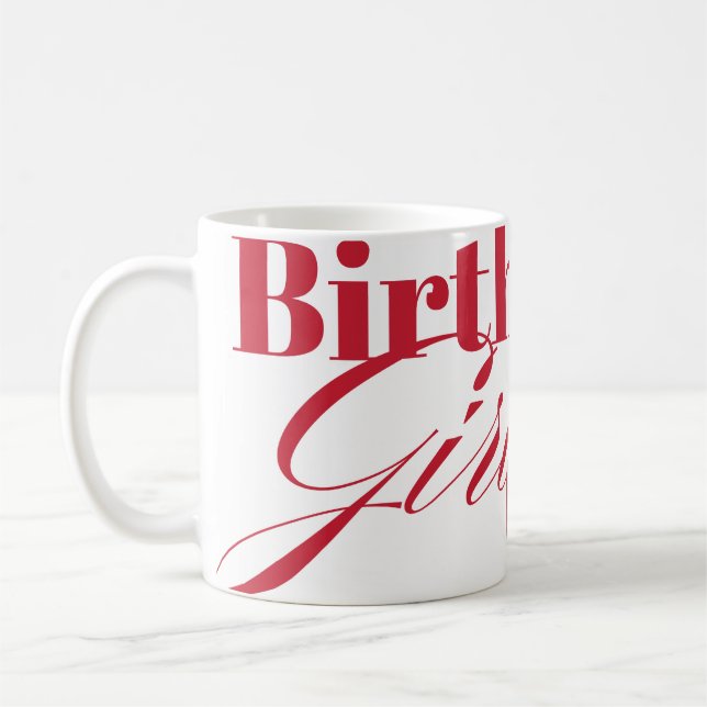 Hübsches Design Tasse – Perfektes Geschenk für Fre (Links)