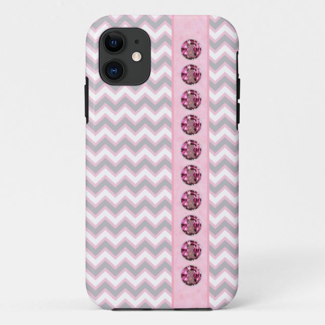 Hübsches diamante de imitación iPhone 5 Hüllen (Rückseite)