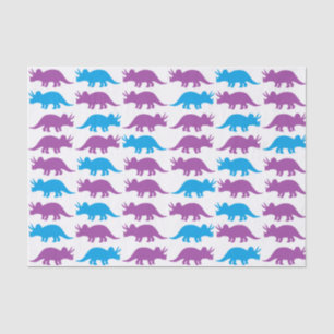Hübsches Dinosaurier-Seidenpapier Seidenpapier