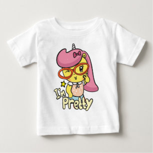 Hübsches Einhorn-Baby  Baby T-shirt