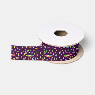 Hübsches fabelhaftes Handwerk lila Satinband