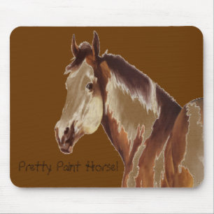 Hübsches Farben-Pferd~ Mousepad