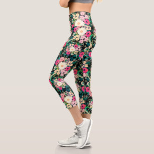 Hübsches Farbenspiel Capri Leggings