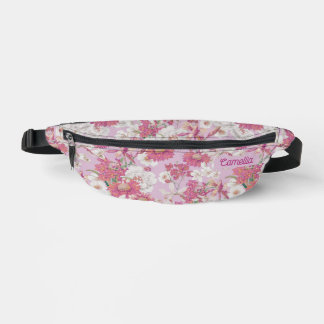 Hübsches, farbiges Muster, violett, rosa, kundensp Bauchtasche