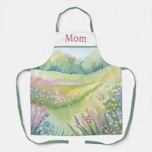 Hübsches Feld Schürze