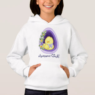 Hübsches Fenstereig sitzend Hoodie