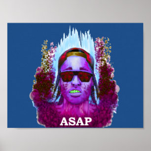Hübsches Flacko Plakat
