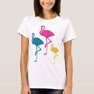 Hübsches Flamingo-T-Shirt T-Shirt