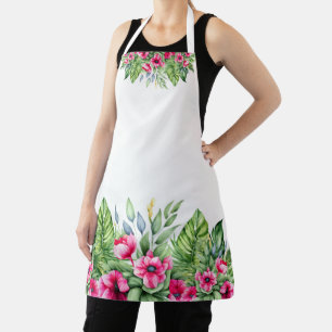 Hübsches florales Tropical Schürze