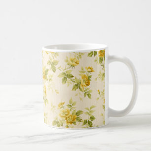 Hübsches Gelbes Bauernhaus Kaffeetasse