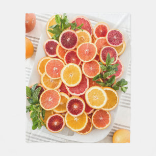 Hübsches Gemüse Fleecedecke