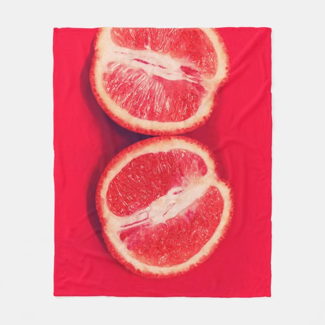 Hübsches Gemüse Fleecedecke (Vorderseite)