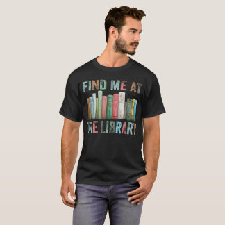 Hübsches Geschenk für Buchliebhaber, Lesebibliothe T-Shirt