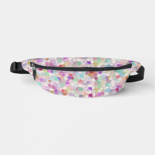 Hübsches geschliffenes Glas Bauchtasche
