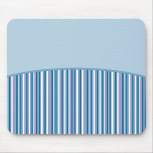 Hübsches gestreiftes Mousepad