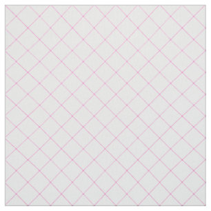 Hübsches Gewebe aus rosa Diamanten Stoff