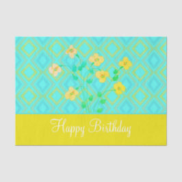 Hübsches Gewebepapier Seidenpapier