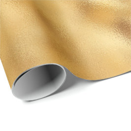 Hübsches Glam-Gold Geschenkpapier