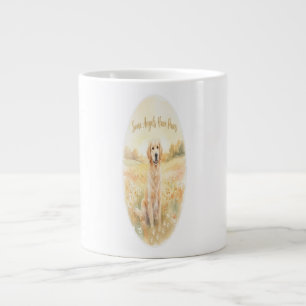 Hübsches Golden Retriever Erinnerungs-Geschenk für Jumbo-Tasse