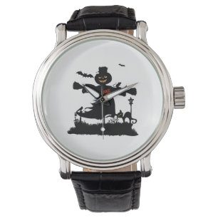 Hübsches Halbwunder-Design mit Schaukel Armbanduhr