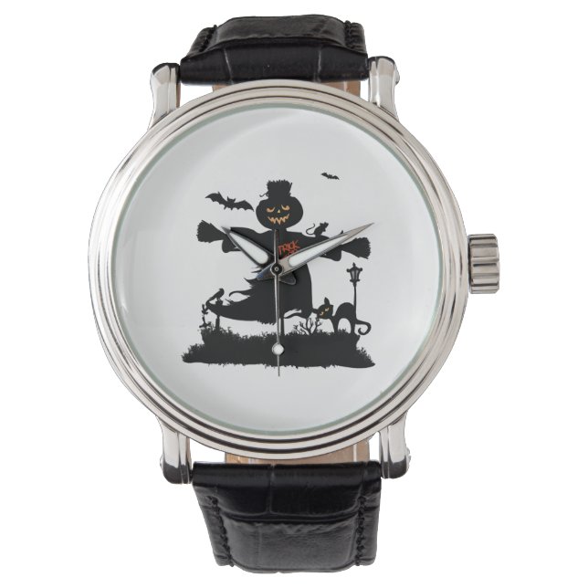 Hübsches Halbwunder-Design mit Schaukel Armbanduhr (Vorderseite)