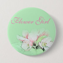 Hübsches hellrosa Apfelmädchen Blume