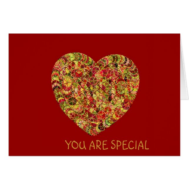 Hübsches Herz (Vorderseite (Horizontal))