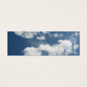 Hübsches Himmel-Lesezeichen
