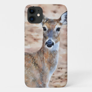 Hübsches Hirsch Nah Up Art Phone Case