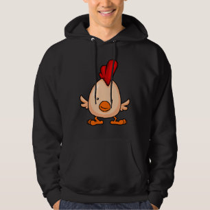 Hübsches Hühnchen Hoodie