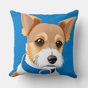 Hübsches Hunde-Haus-Dekor-Geschenk für Hunde-Liebh Kissen