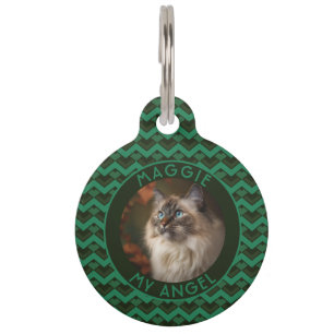 Hübsches individuelles Geschenk für Katzenmütter, Haustiermarke