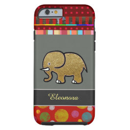 hübsches iPhone 6 mit Elefant personalisiert title_seo2